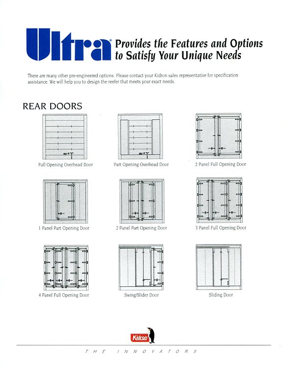 Kidron Truck Bodies & Trailers New York Refrigerated Cargo & Dry