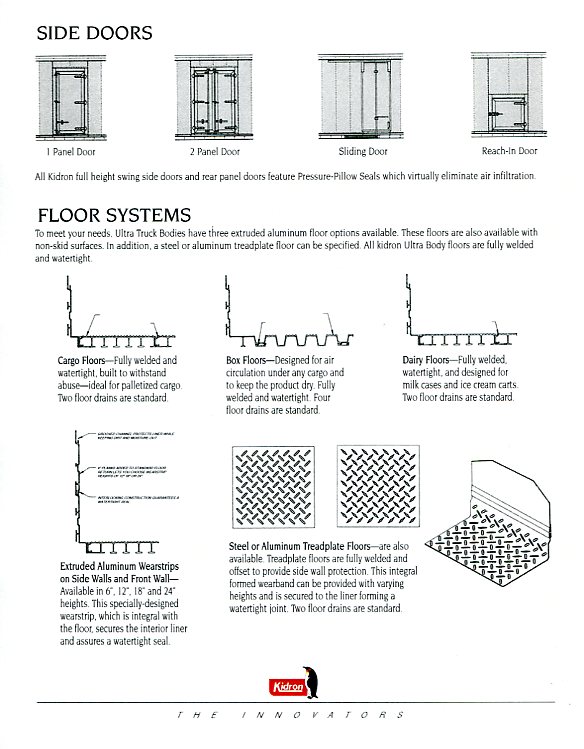 Kidron Truck Bodies & Trailers New York Refrigerated Cargo & Dry
