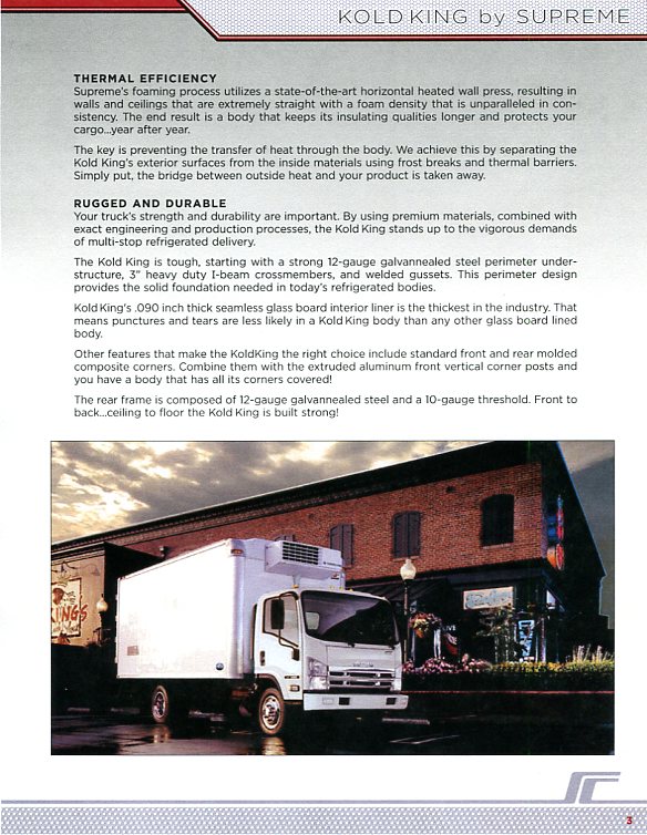 Supreme Truck Bodies Long Island, New York Van Bodies, Insulated